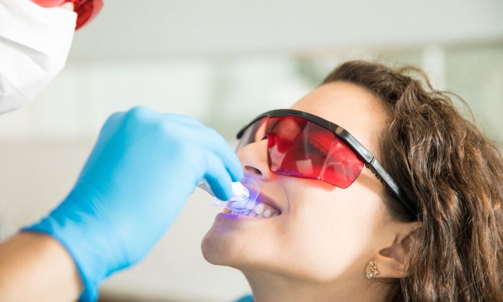 Teeth Cleaning, Polishing & Laser Whitening in Hyderabad 2 Teeth Cleaning with laser Treatment