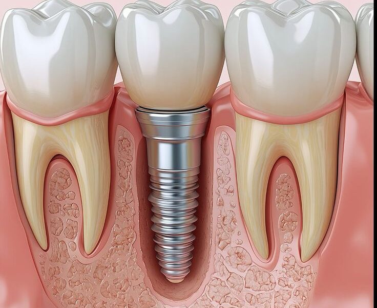 Dental Implants in Hyderabad: A Permanent Set of Teeth for Better Living. 2 Dental Implants in Hyderabad