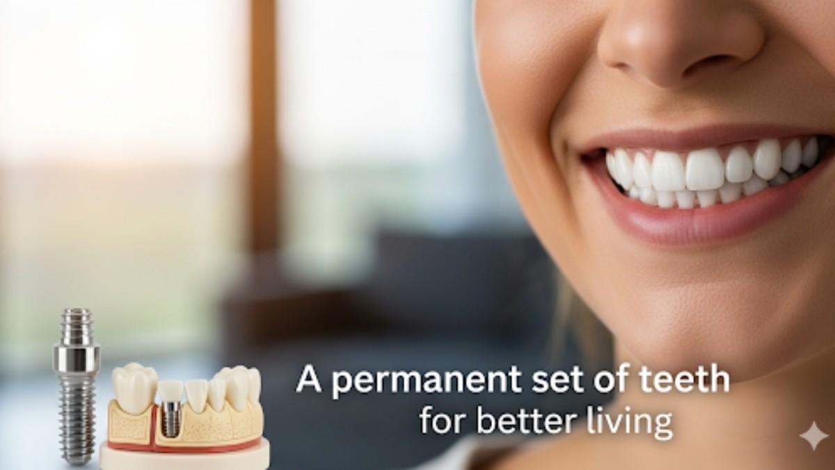 Permanent Dental Implants