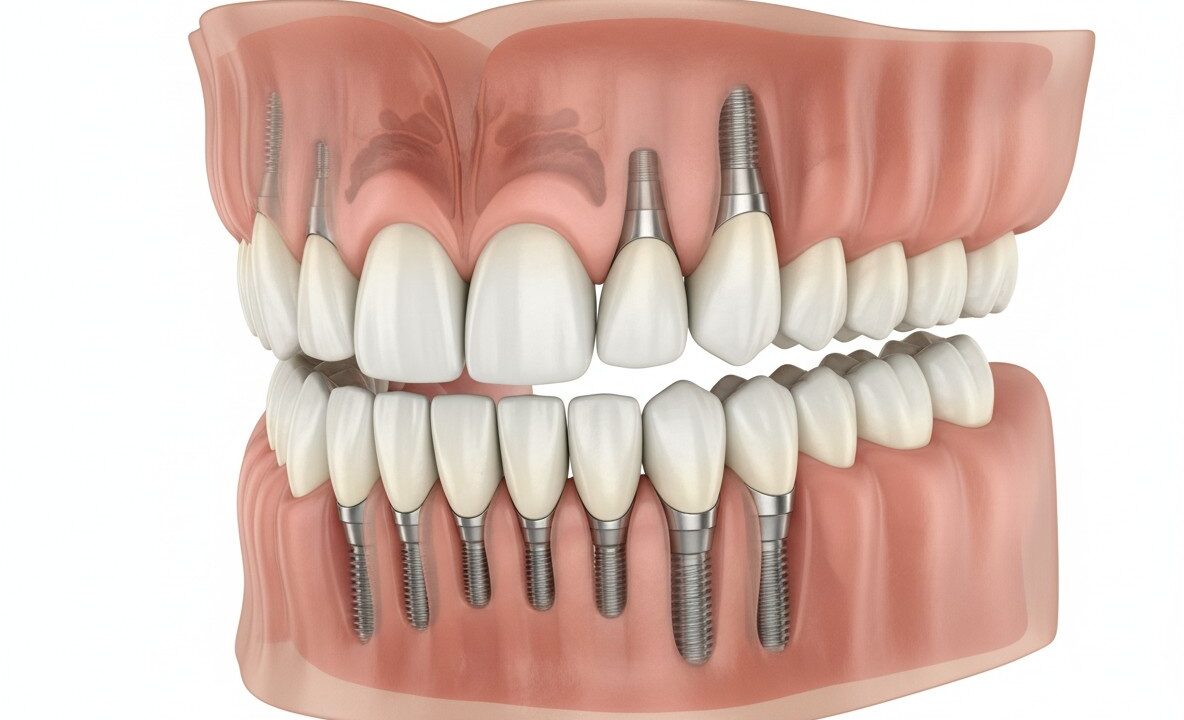 Full Mouth Dental Implants in Hyderabad