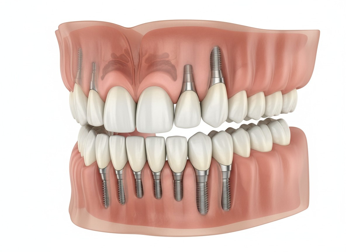 Full Mouth Dental Implants in Hyderabad 1 full mouth dental implants