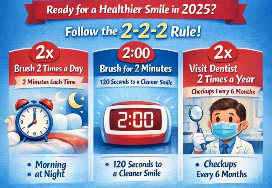 2-2-2 Rule in Dentistry
