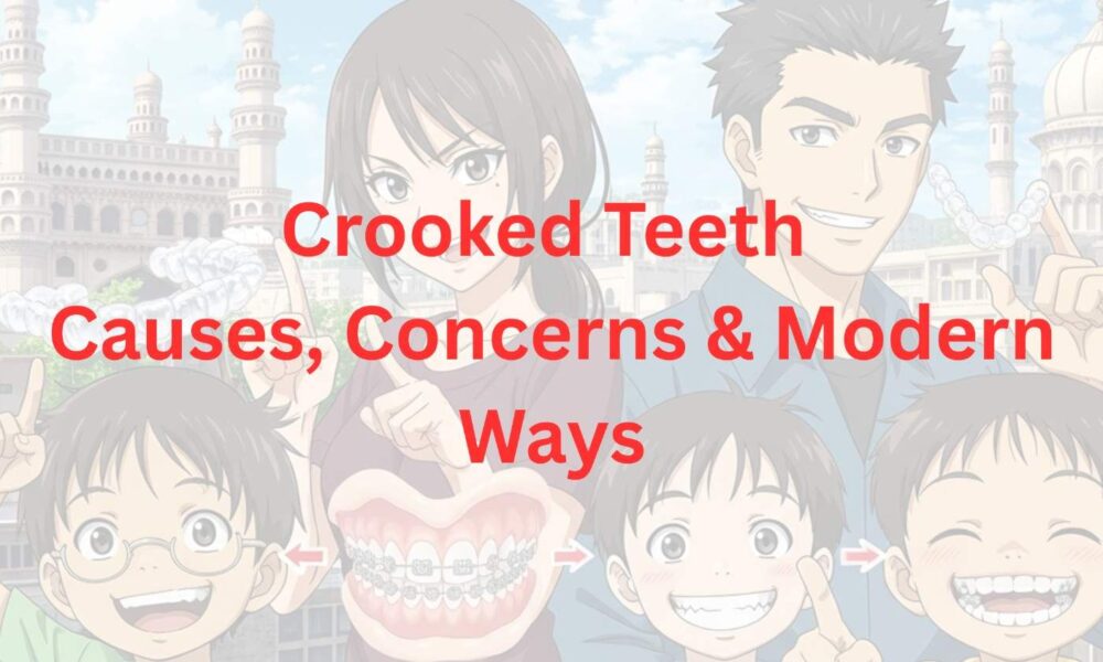 Crooked Teeth Causes Concerns Modern Way