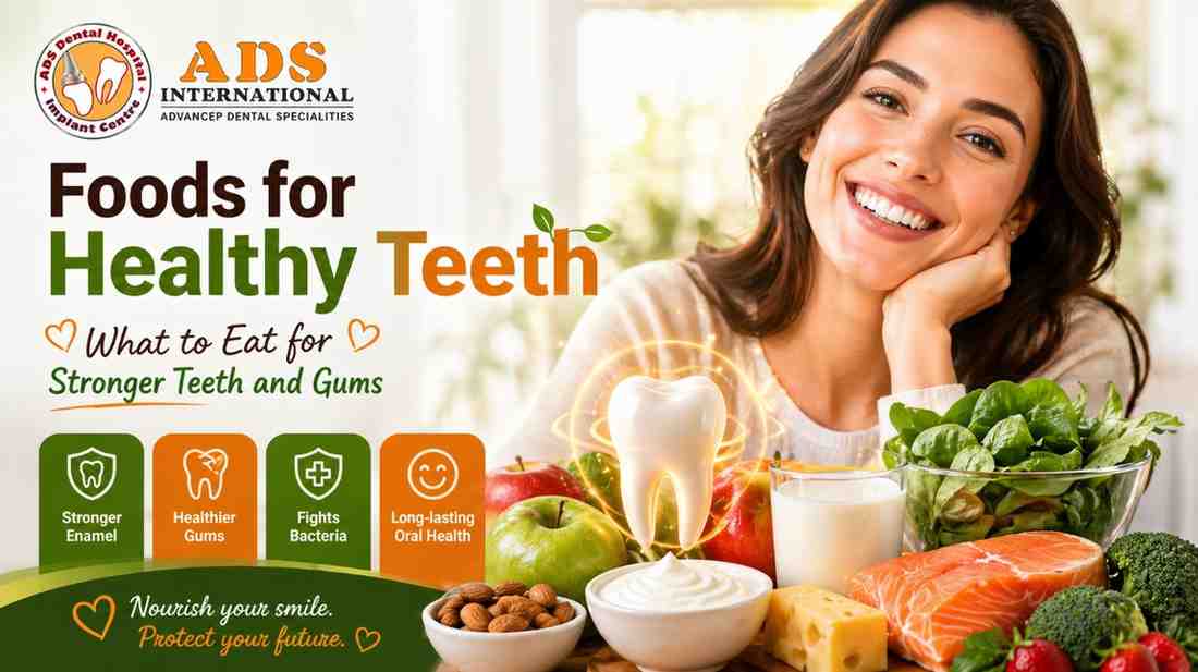 Foods for Healthy Teeth – What to Eat for Stronger Teeth and Gums