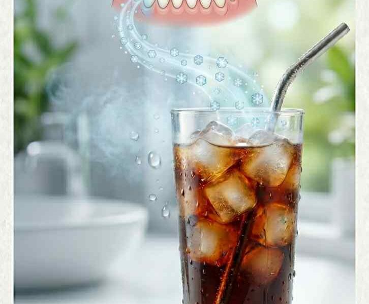 COLD DRINKS DAMAGE teeth