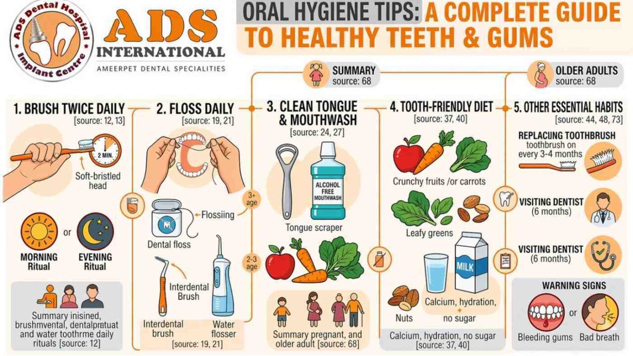 Oral Hygiene Tips: A Complete Guide to Healthy Teeth and Gums
