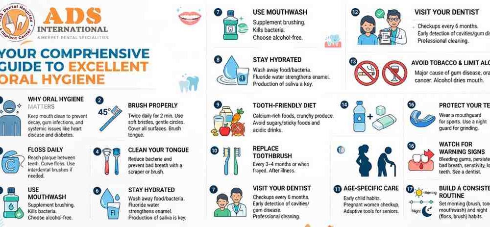 Oral Hygiene Tips