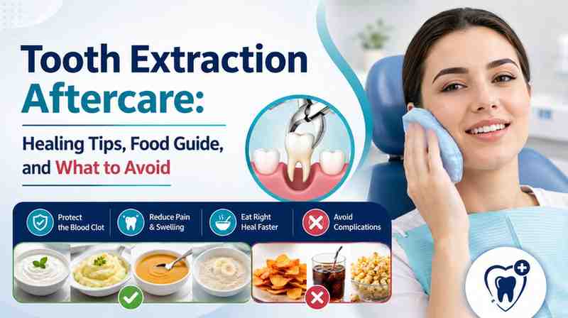 Tooth Extraction After care