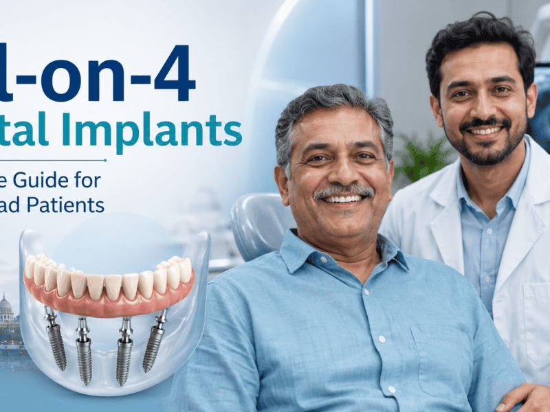 All-on-4 Dental Implants: Complete Guide for Hyderabad Patients
