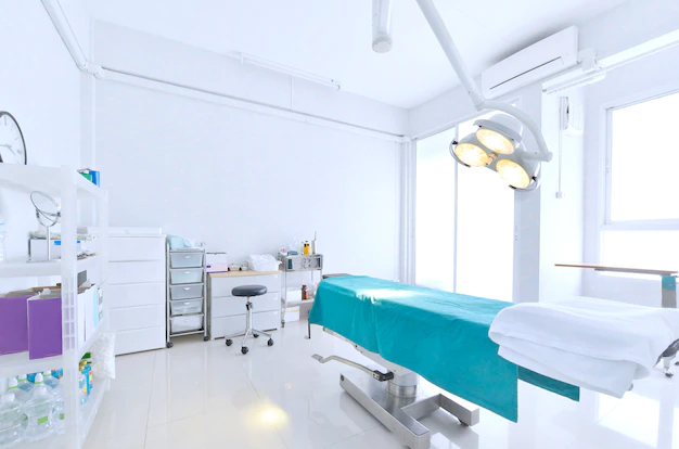 Infrastructure at ADS Dental Hospital
